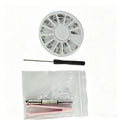 Eyeglass Repair Kit – Screws, Screwdrivers, Nose Pads & Tools