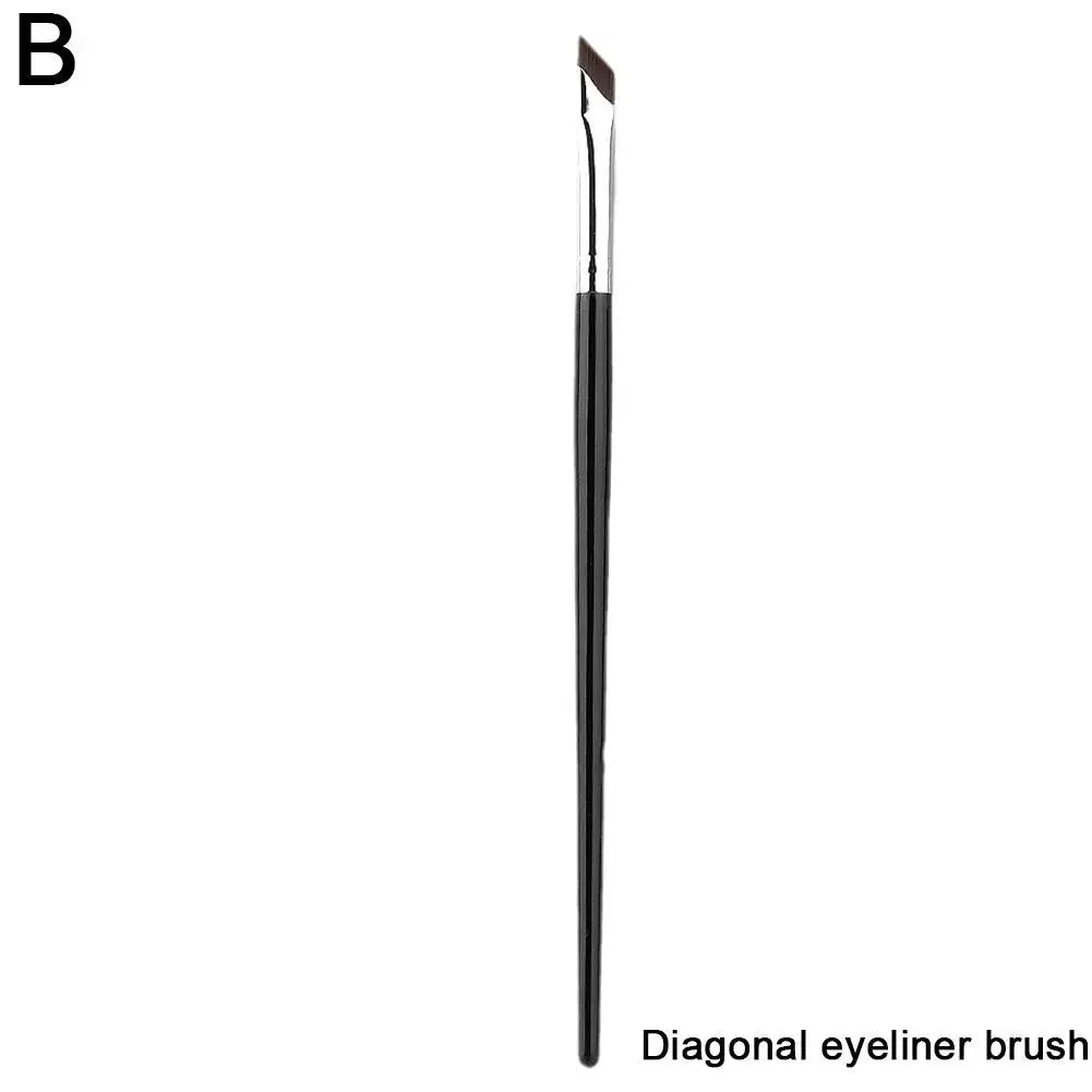 Ultra-Thin Angled Eyebrow & Eyeliner Brush | Precision Tip
