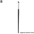 Ultra-Thin Angled Eyebrow & Eyeliner Brush | Precision Tip