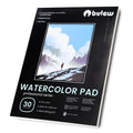 Bview Art Professional Watercolor Paper Pad 9x12 Inch 30 Sheets 140lb