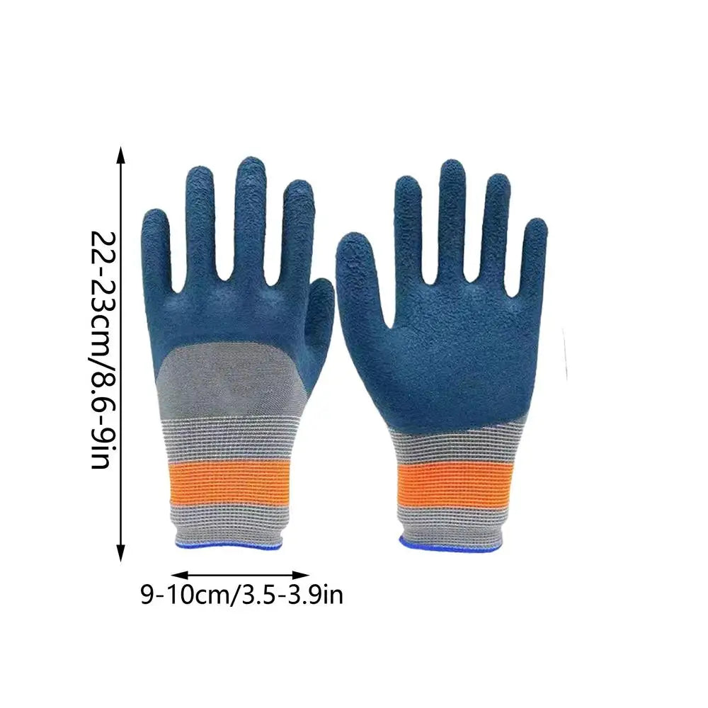 Waterproof Rubber Gardening Gloves – Thorn-Proof & Non-Slip