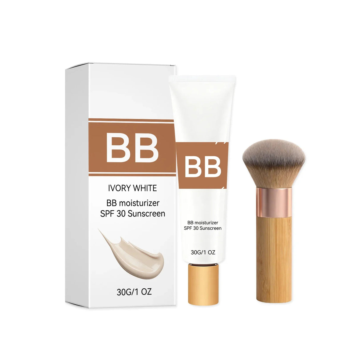SPF 30 PA+++ BB Cream Sunscreen – Concealer & Foundation Kit