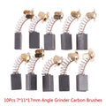 Angle Grinder Carbon Brushes 7 11 Power Tool Motors Spare Parts