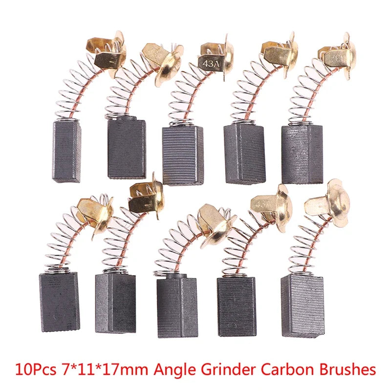 Angle Grinder Carbon Brushes 7 11 Power Tool Motors Spare Parts
