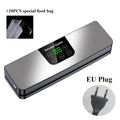 HOMEFISH Vacuum Sealer Machine – 26CM Wide Seal & UV Light