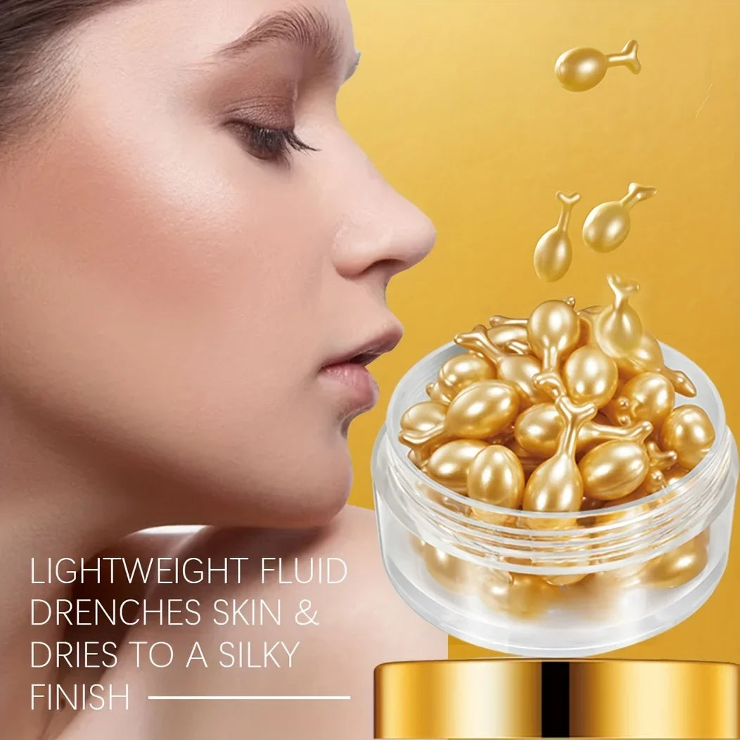 Vitamin E Moisturizing Essence Capsules – Deep Hydrating Serum
