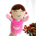 Plush Family Hand Puppets 25cm – Storytelling Finger Puppet