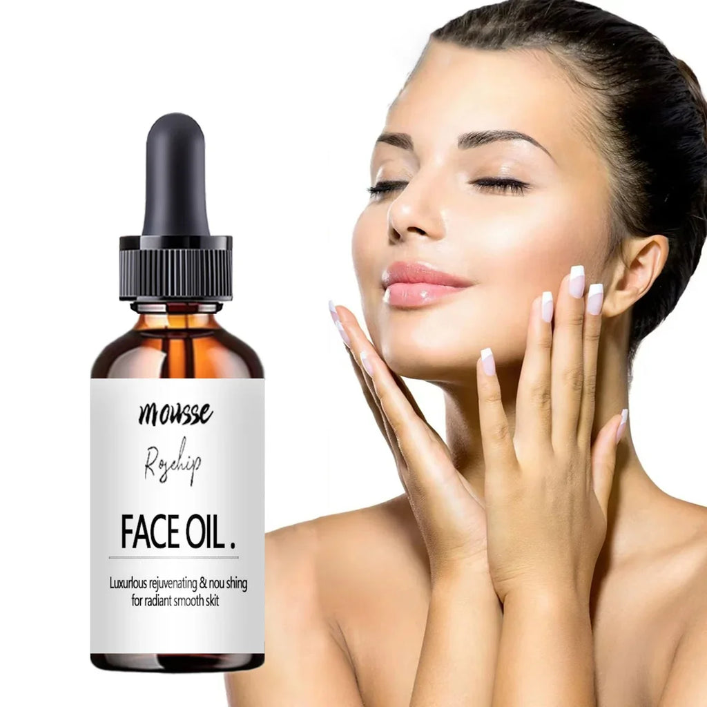 Rose & Jojoba Facial Oil – Moisturizing & Brightening Essence