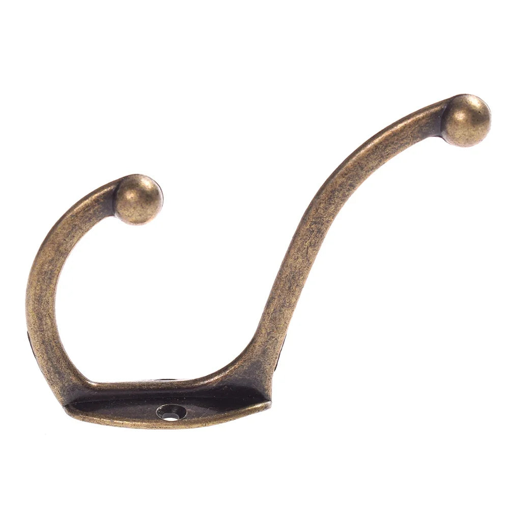 Vintage Bronze Wall Hook Coat Bag Towel Hat Hanger Robe Hanging Hooks
