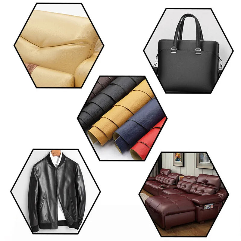 Self-Adhesive Leather Repair Patches – Sofa, Car Seat & Bags