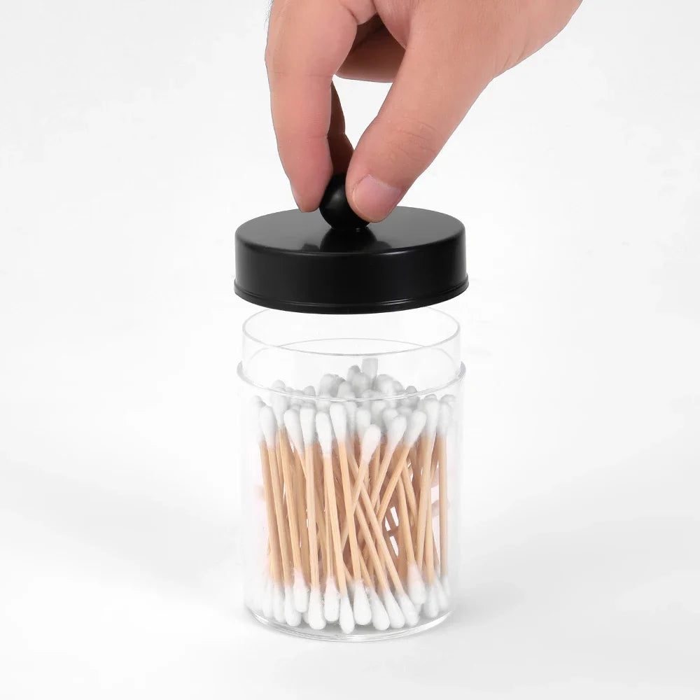 Storage Multi-functional Box Rustic Decor Cotton Swab Holder Suitable