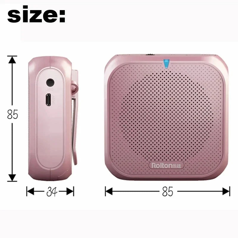 Rolton K400 Headset Mic & Portable Voice Amplifier Kit