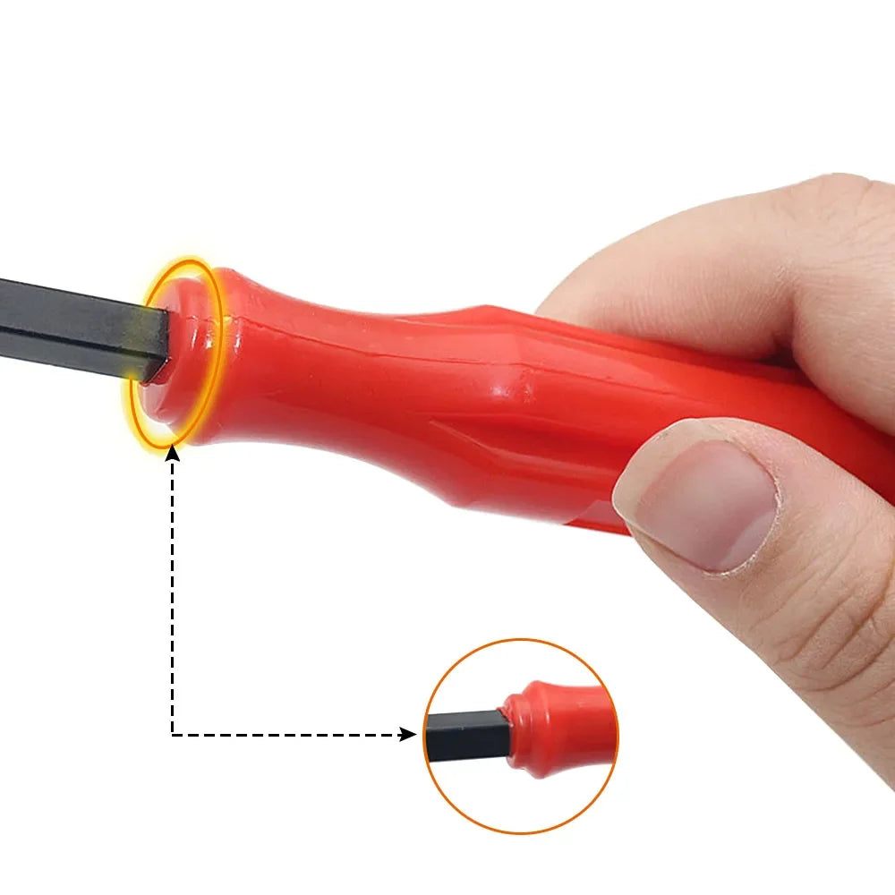 4-Piece Car Panel Removal Tool Kit – Trim, Dash & Door Pry Set