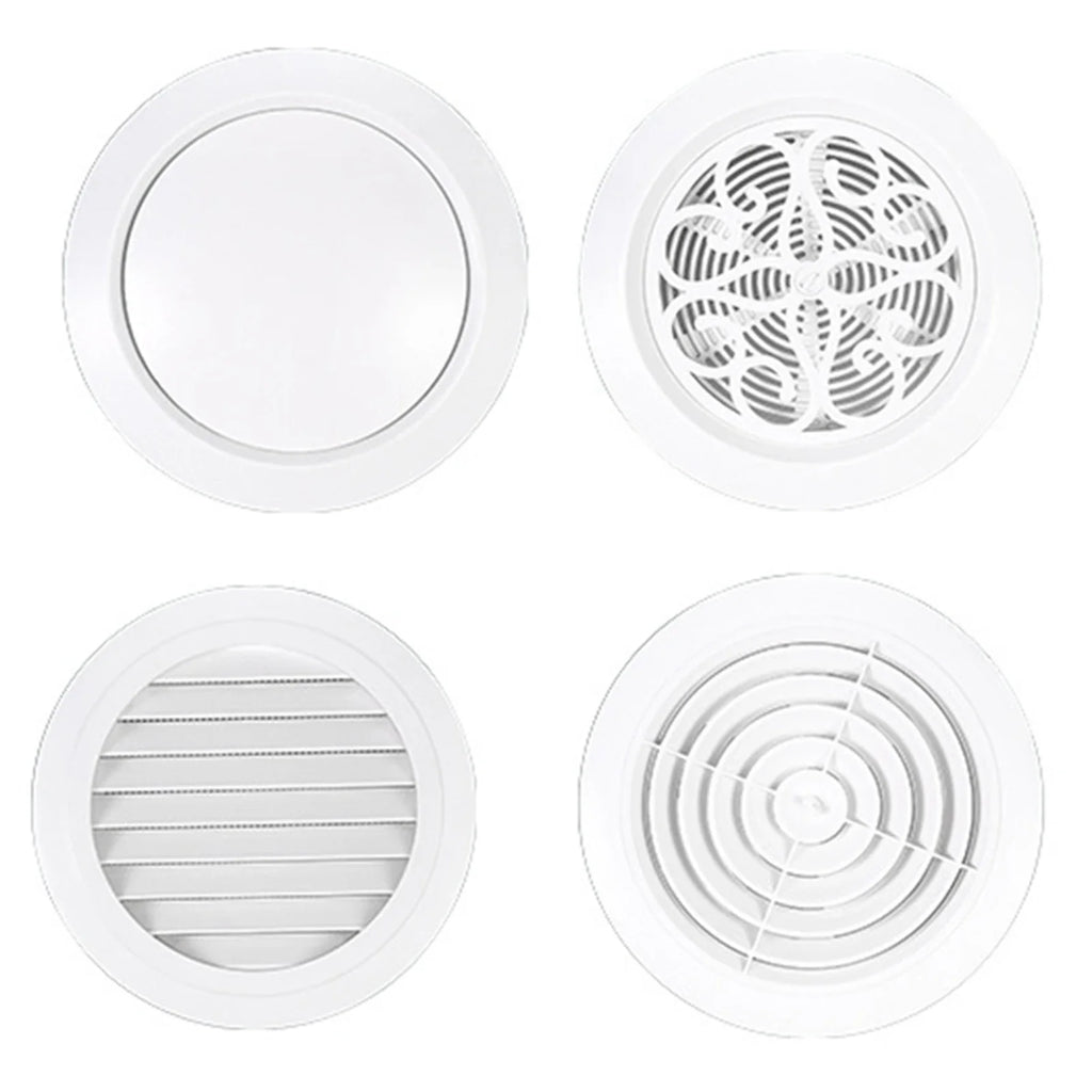Adjustable Air Vent Cover Ventilation Grill with Screen Mesh