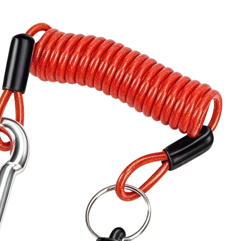Trailer Breakaway Cable 4FT/6FT | 304 Stainless Steel Safety Cable