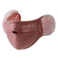 Women's Breathable Half Face Mask with Earmuffs for Cycling