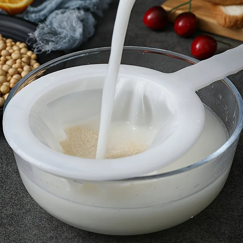 100 Mesh Fine Filter Hanging Strainer Home Brewing Wine Tea Kitchen