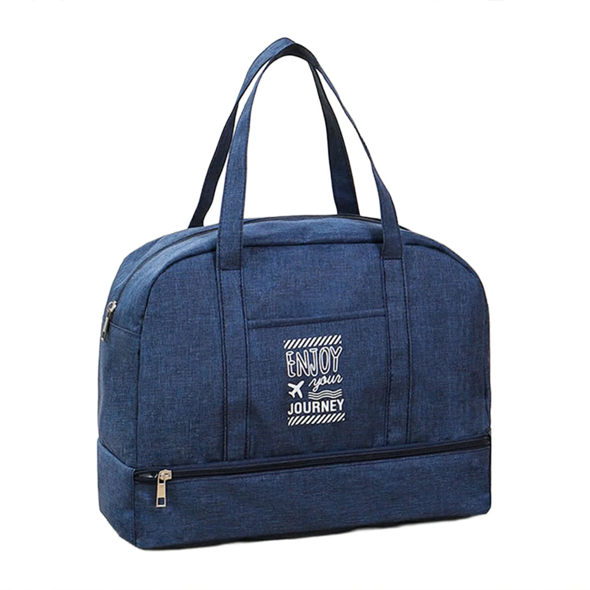 Men's Waterproof Oxford Travel Bag | Large Capacity Double Layer