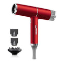 Professional Ionic Hair Dryer Set with Diffuser & Concentrator