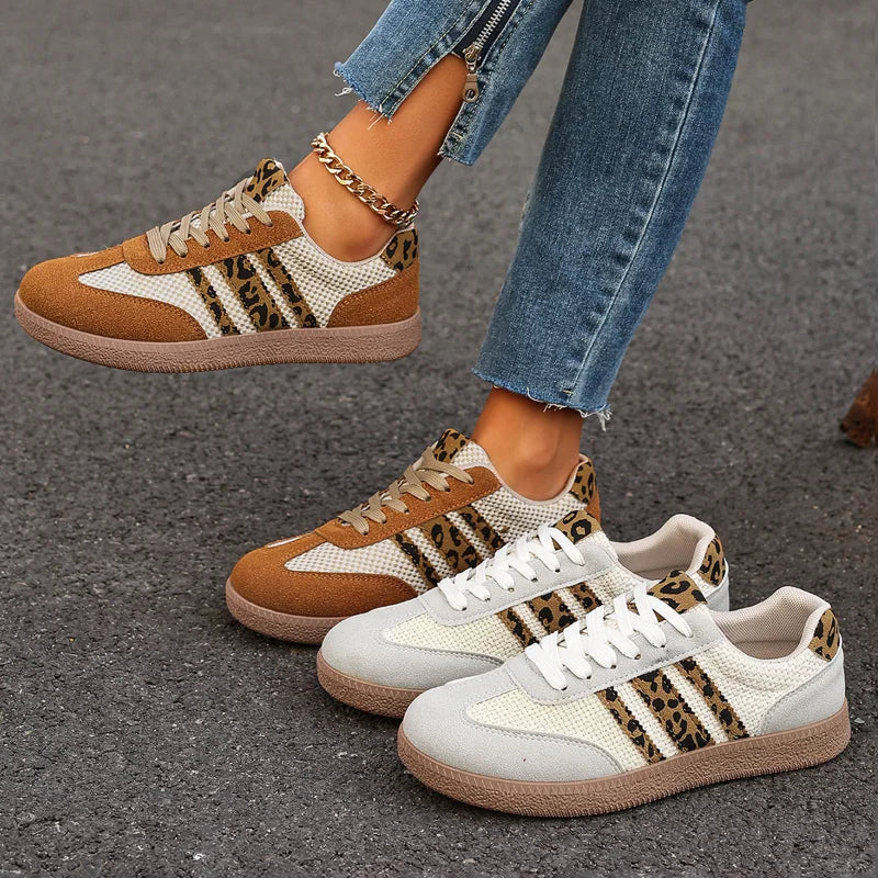 MCDV Women's Lace-Up Sneakers – Casual Comfort Shoes
