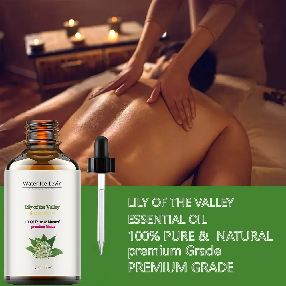 Lily of the Valley Essential Oil Face & Body Moisturizing Cream