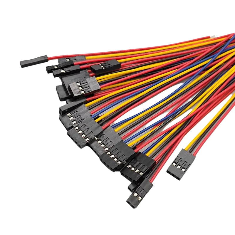 10PCS 2.54mm Dupont Jumper Cables Female Connector PCB Arduino