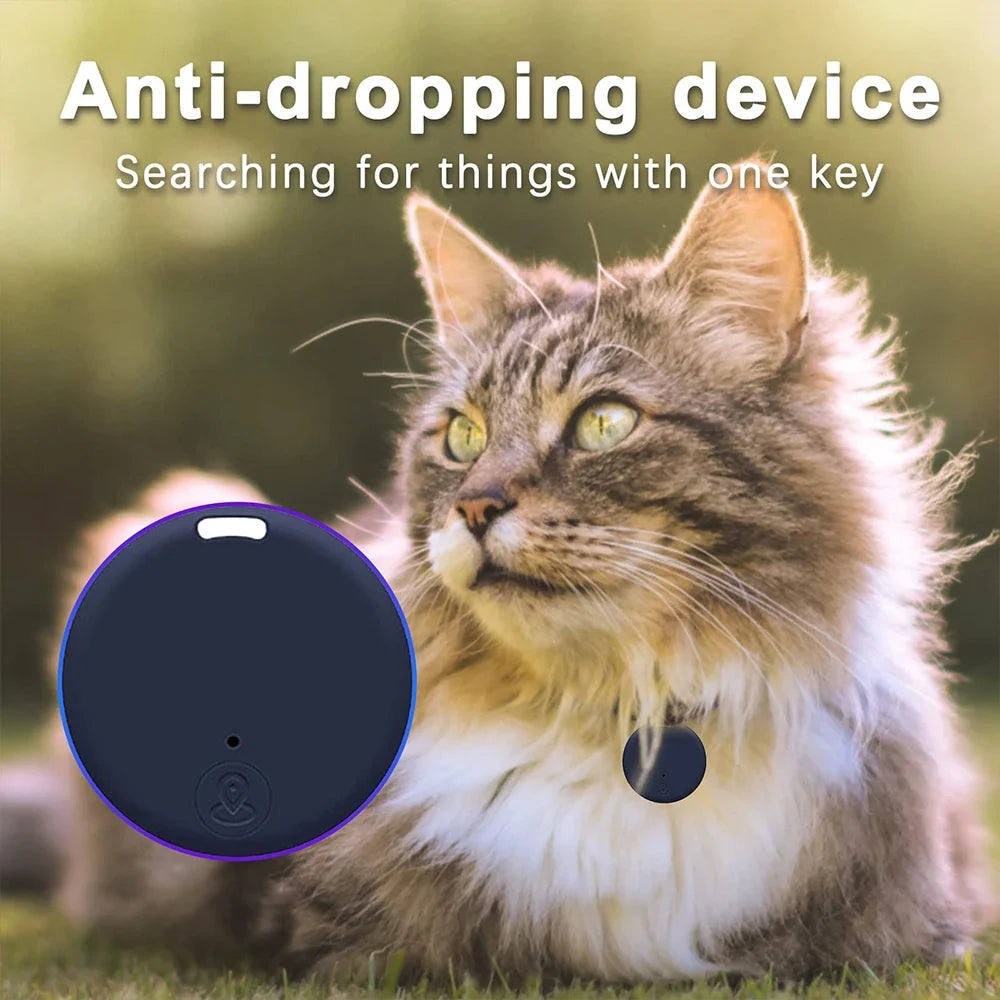 Mini Bluetooth Tracker – Finder for Pets, Keys, Bags & Wallets