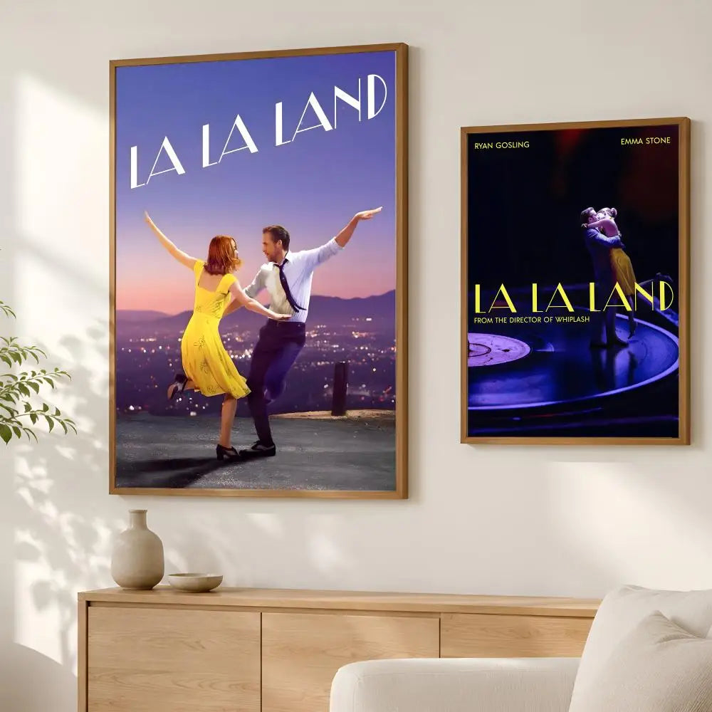 La La Land Movie Poster – Self-Stick HD PVC Wall Art Decor