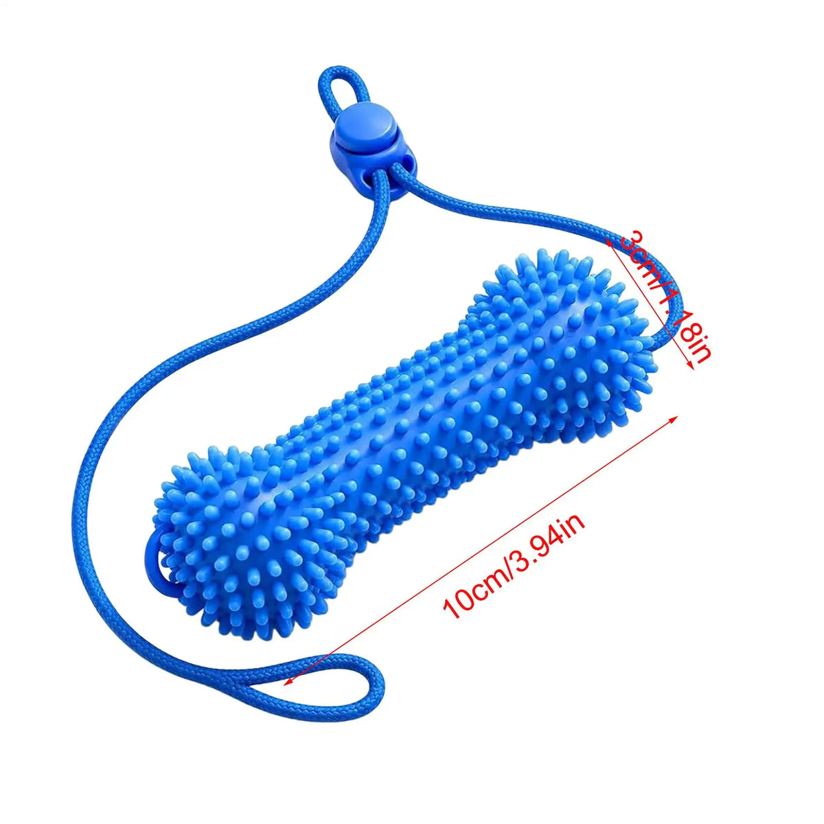 Double-Action Puppy Chew Toy – Rubber Teething Stick for Dogs