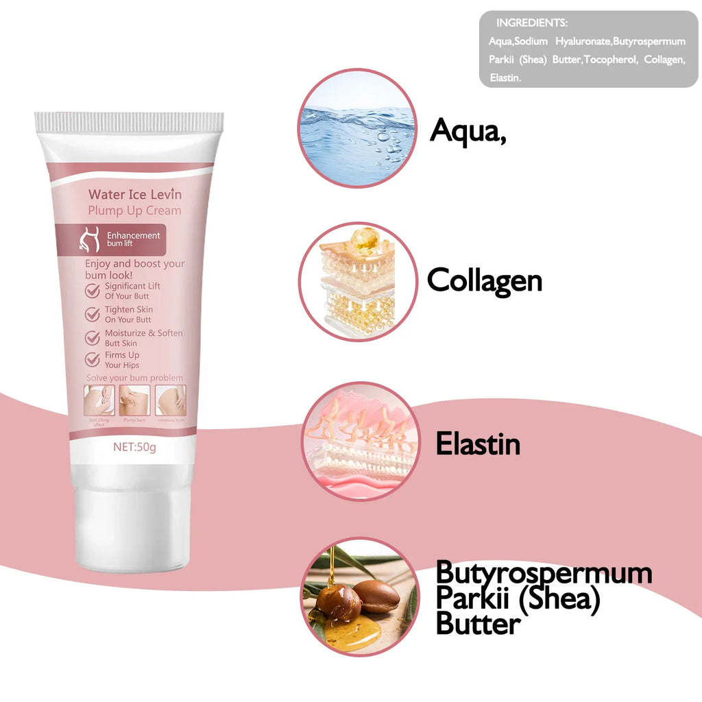Hyaluronic Acid Butt Lifting & Firming Cream – 50g