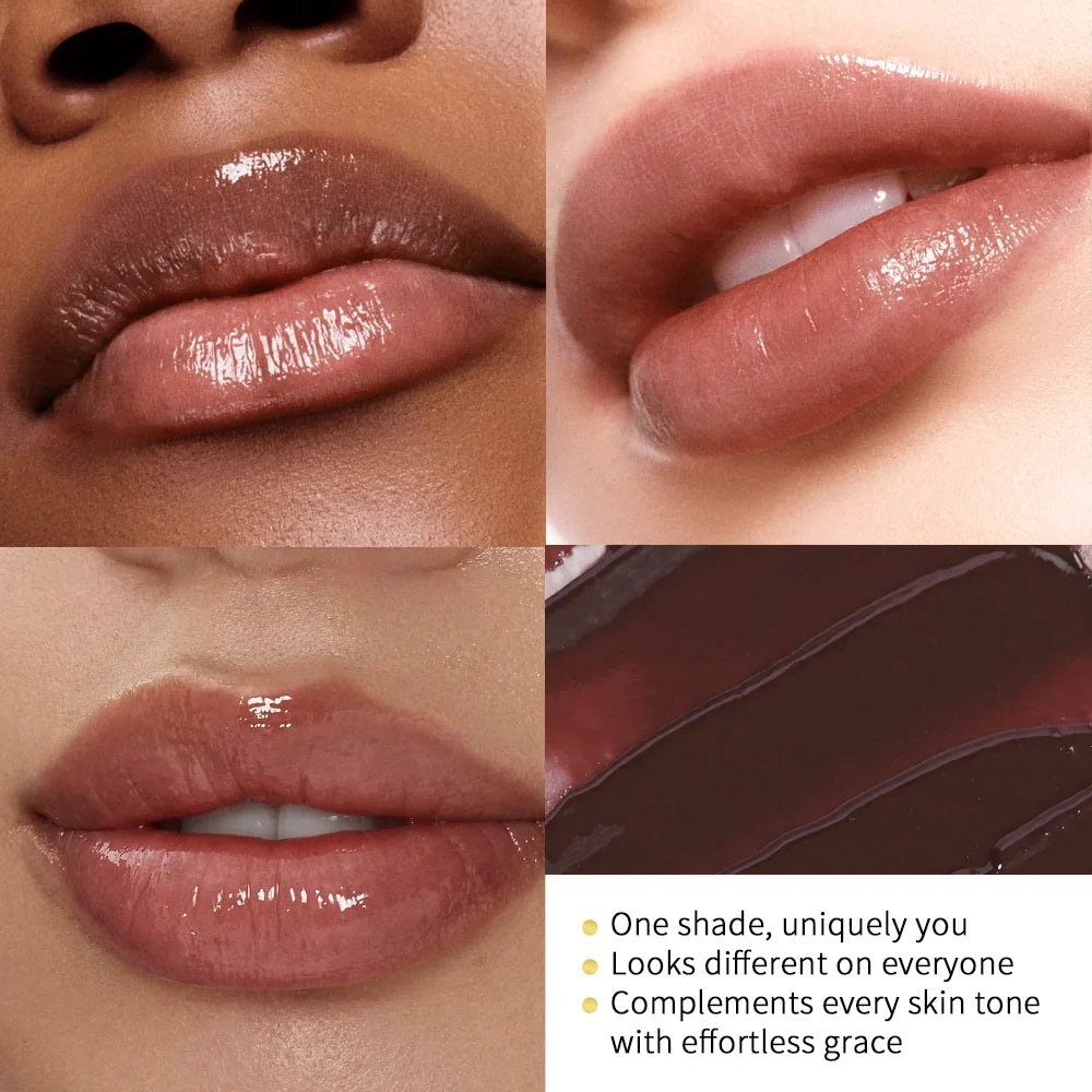 Lakerain Honey Lipstick – Moisturizing Lip Plumper Gloss