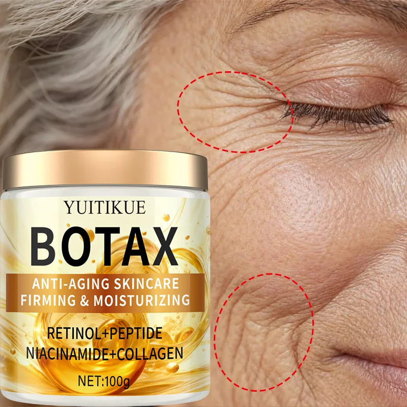 YUITIKUE Anti-Aging Face Cream – Retinol, Niacinamide & Collagen 100g