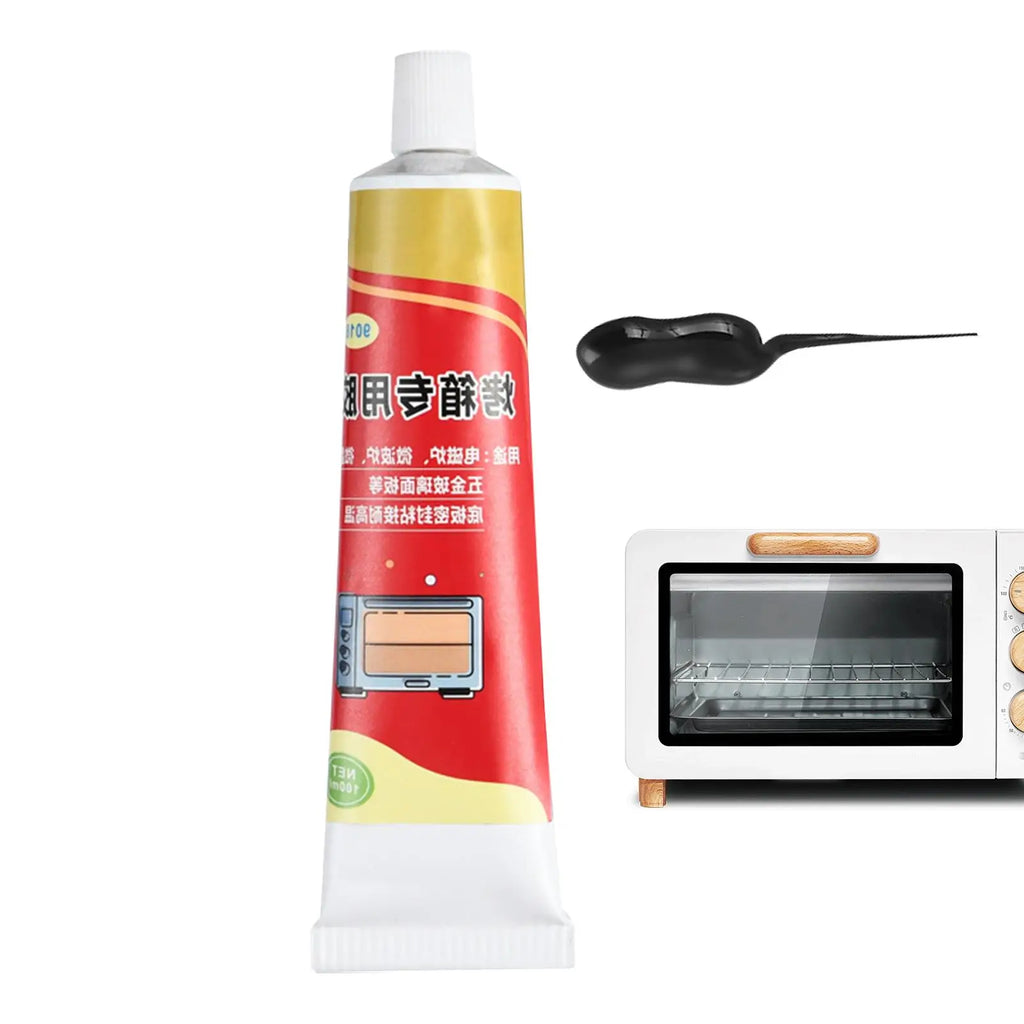High-Temp Oven Panel Sealant 100ml – Leak-Proof Fast Drying