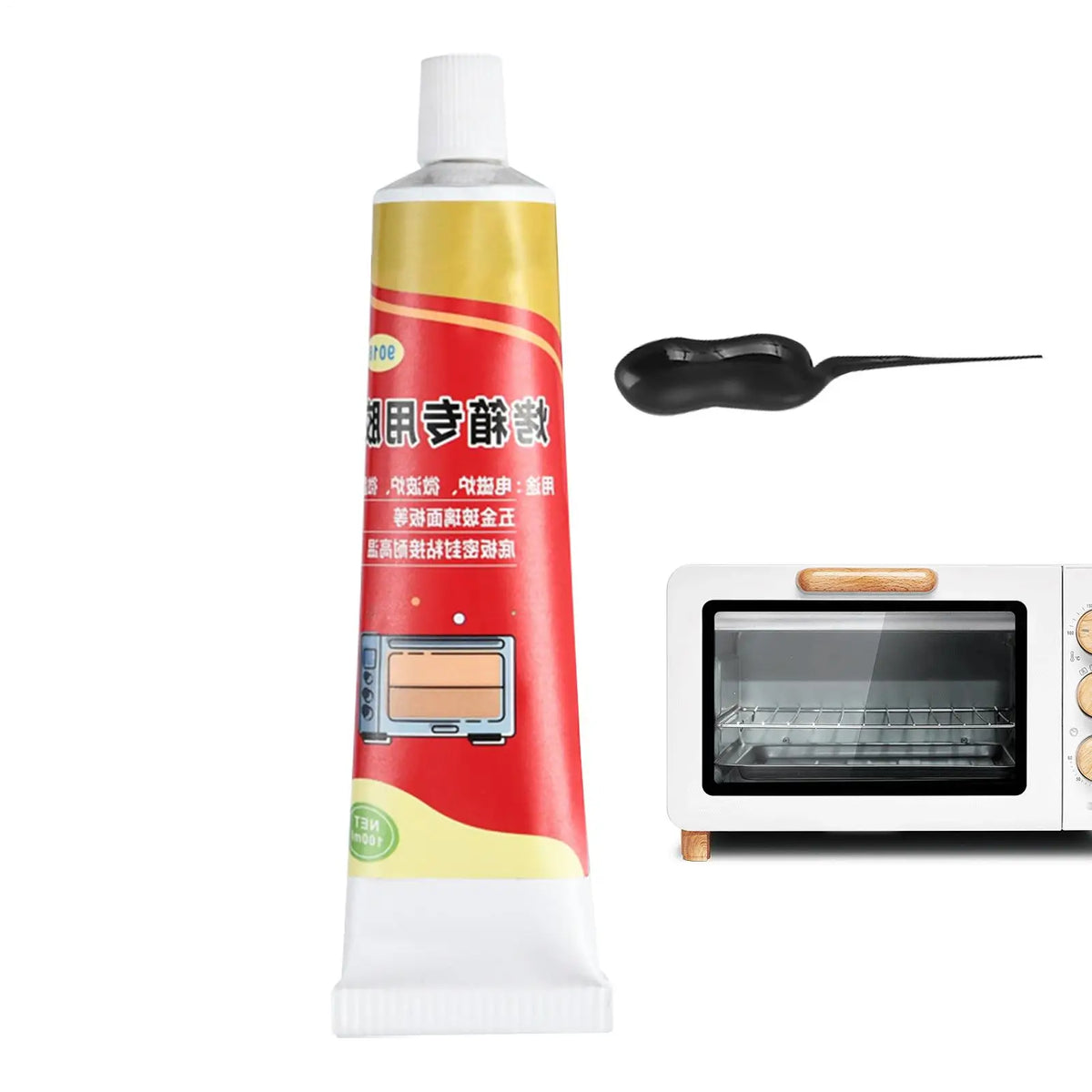 High-Temp Oven Panel Sealant 100ml – Leak-Proof Fast Drying