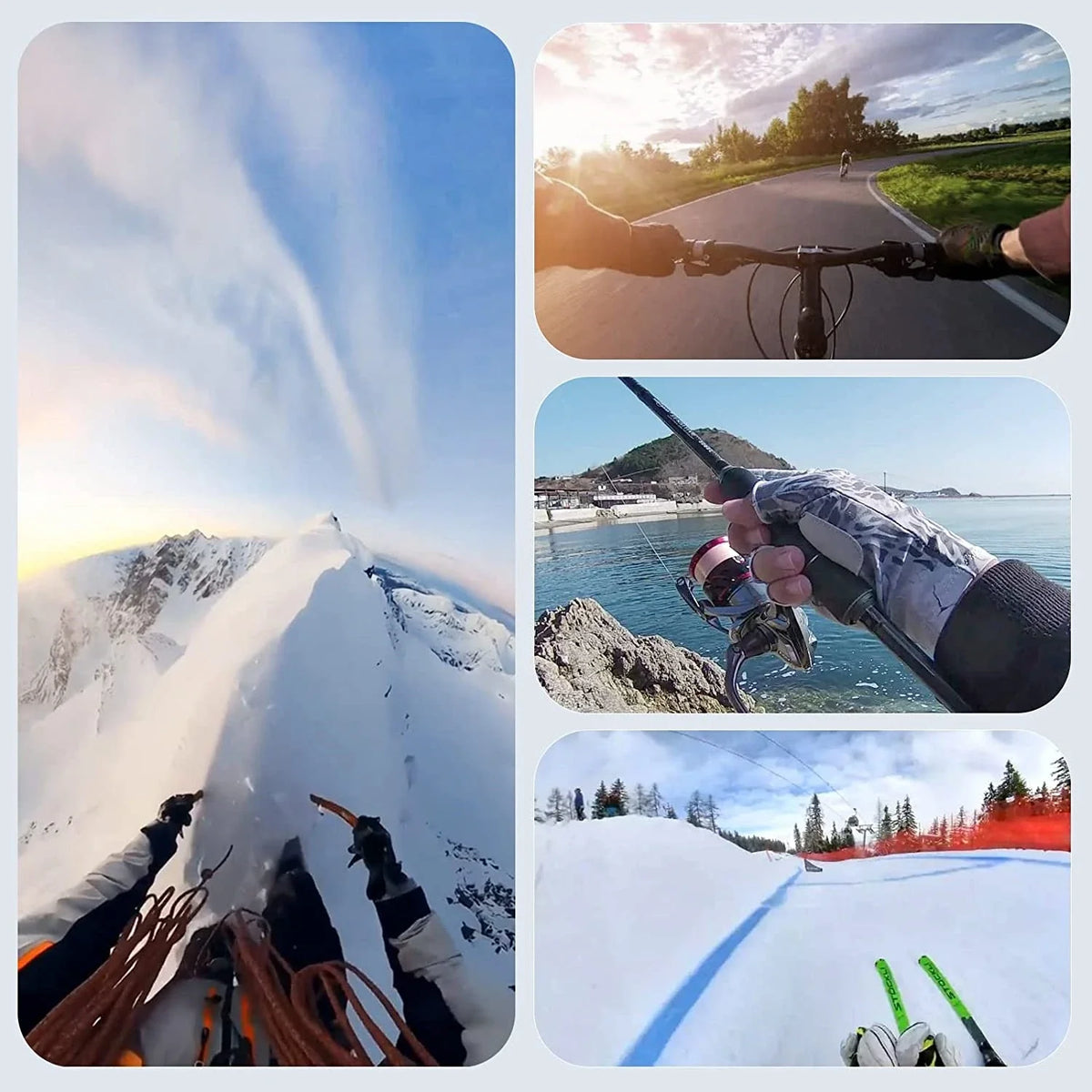 Hands-Free Neck Phone Holder & GoPro Mount | VeFly