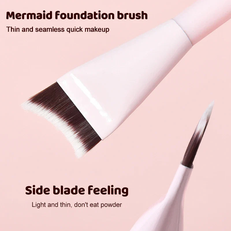 Makeup Brush Set 1–8 Pcs | Foundation, Blush & Eyeshadow