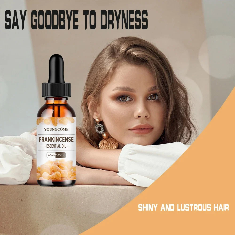 Frankincense Gum Essential Oil – Face, Body, Hair & Diffusion