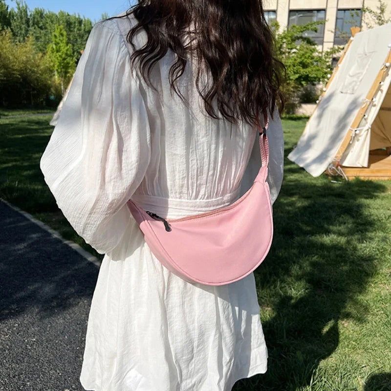 Dumpling Bag – Lightweight Crossbody & Shoulder Bag for Women