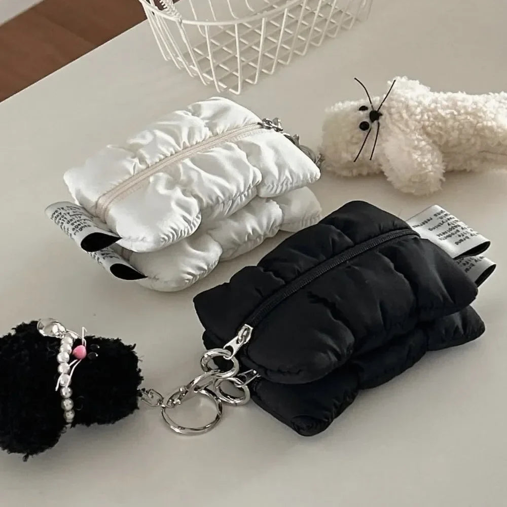 Korean Cloud Coin Purse – Cute Mini Makeup & Card Bag