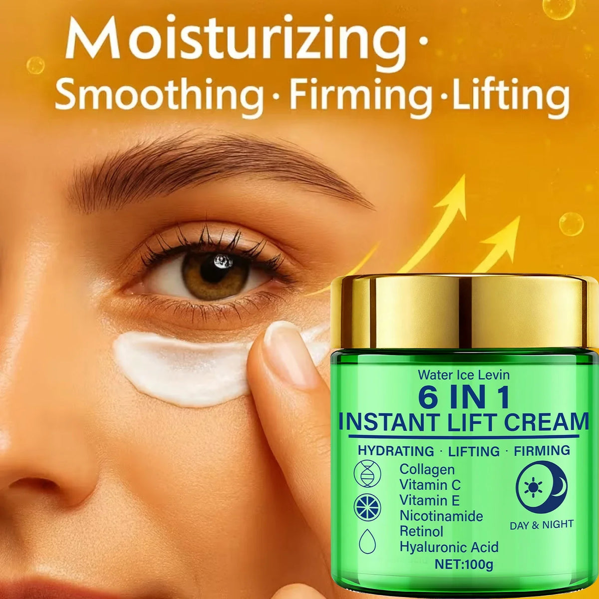 6-in-1 Collagen & Retinol Face Cream – Firming & Hydrating