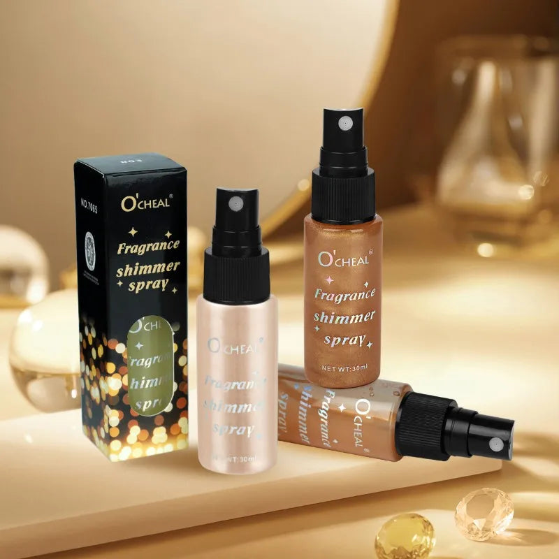 Waterproof Glitter Flash Spray – Face, Body & Neck Shimmer
