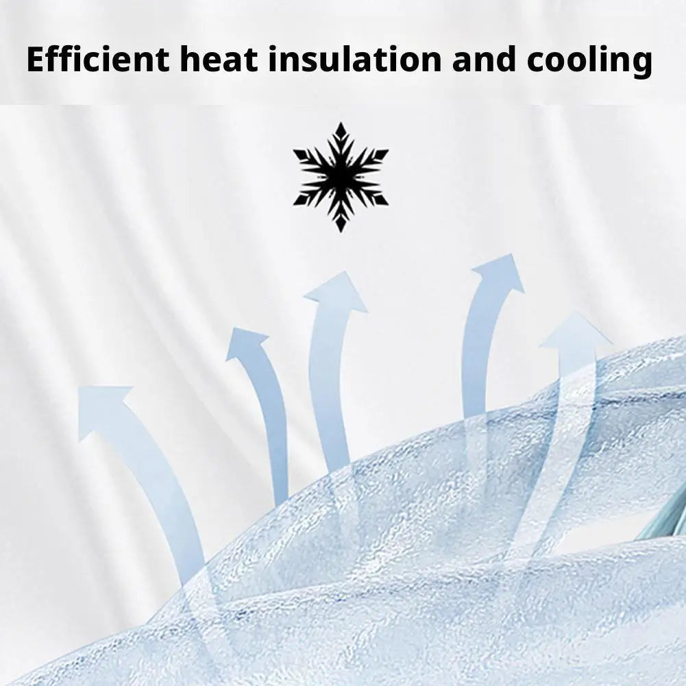 Cooling Hooded Poncho Towel – UV Protection & Quick Dry Sport