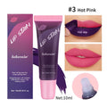 Lakerain Peel-Off Lip Stain – Waterproof Matte Lip Tint