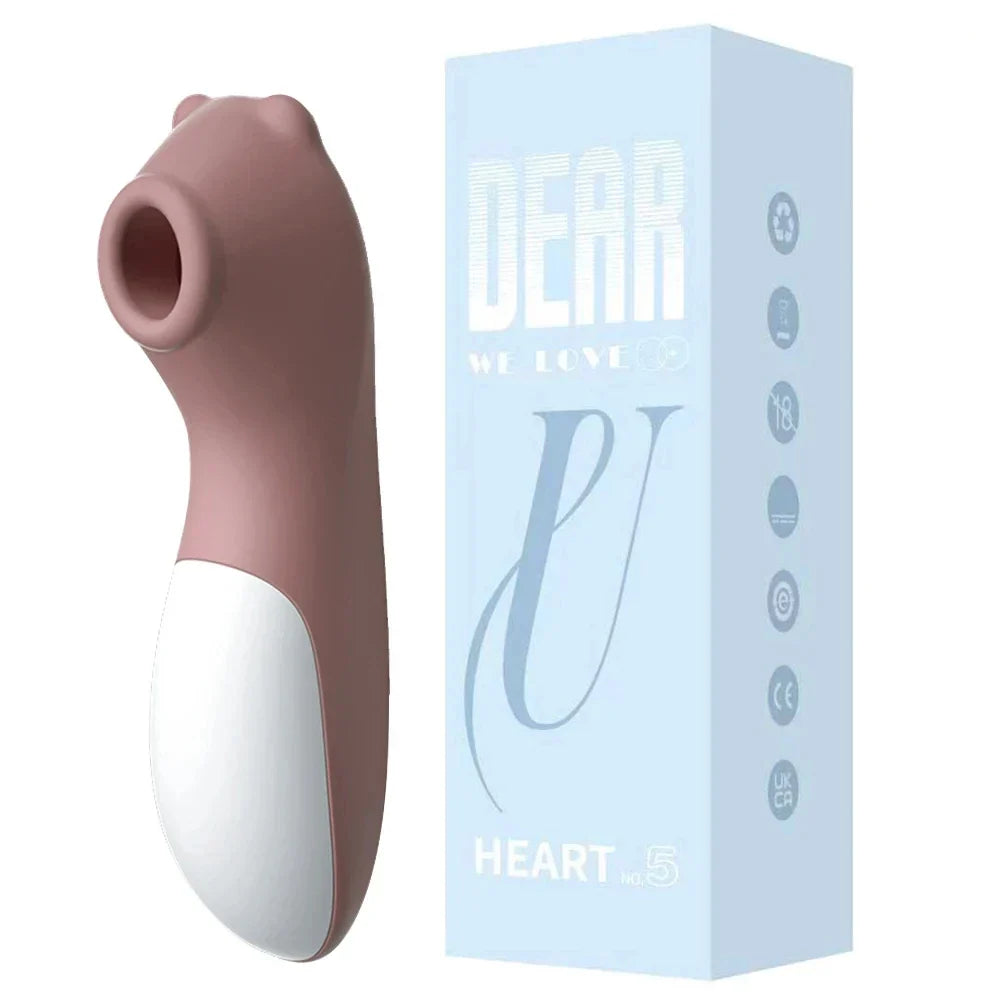 Whisper-quiet Women Powerful Suction Clitoral Stimulator Oral Vacuum