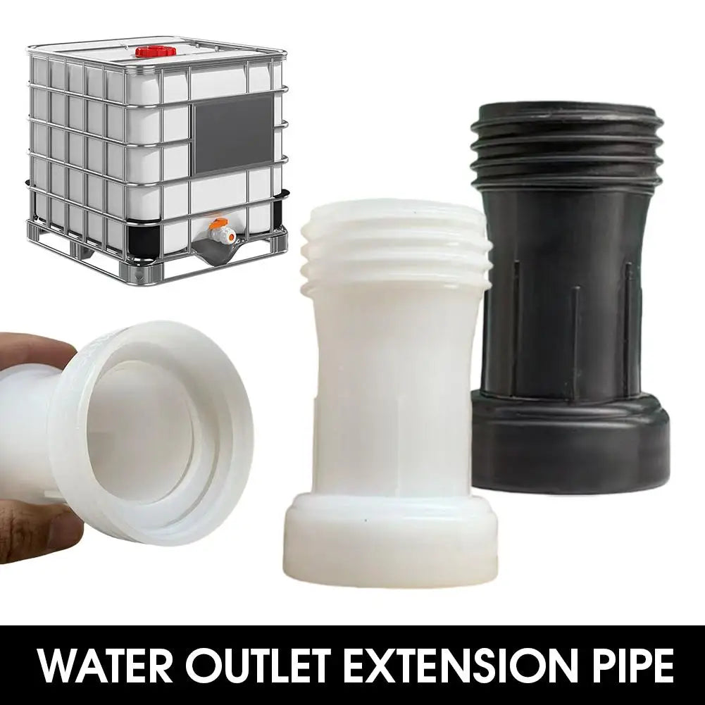 IBC Tank Water Outlet Extension Pipe – 60mm Female Connector