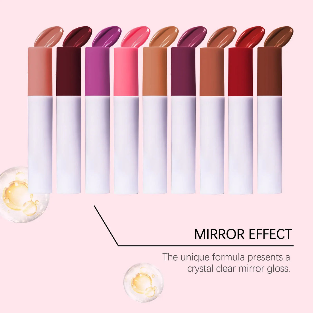 Mirror Gloss Lip Oil – Shine, Plump & Hydrate Lips 4g
