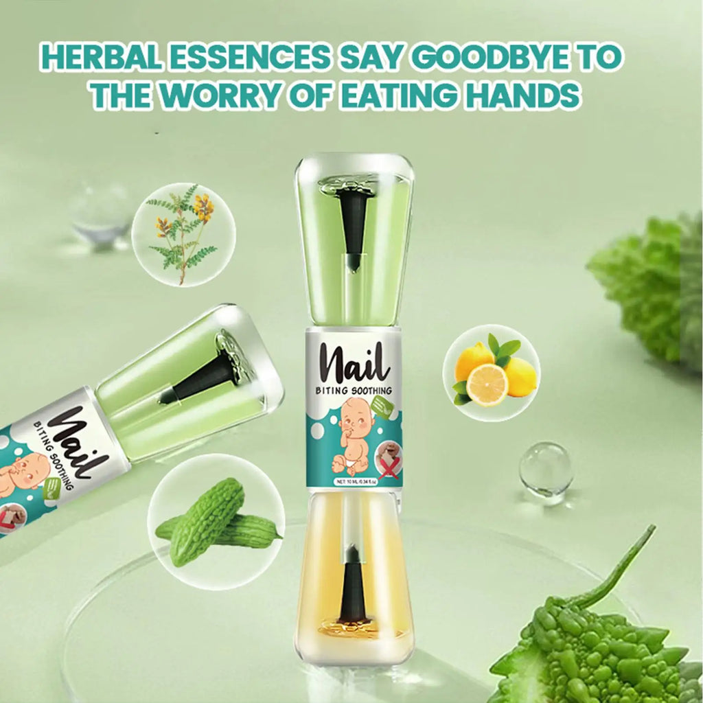Bitter Nail Biting Polish 10ml – Hydrating Nail Strengthener