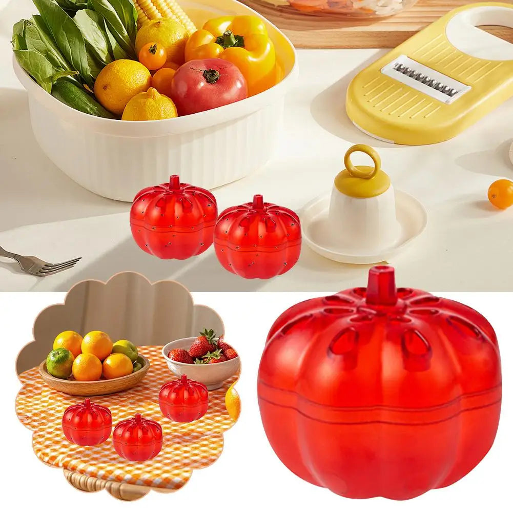 2-Pack Reusable Fruit Fly Trap – Indoor & Outdoor Insect Control