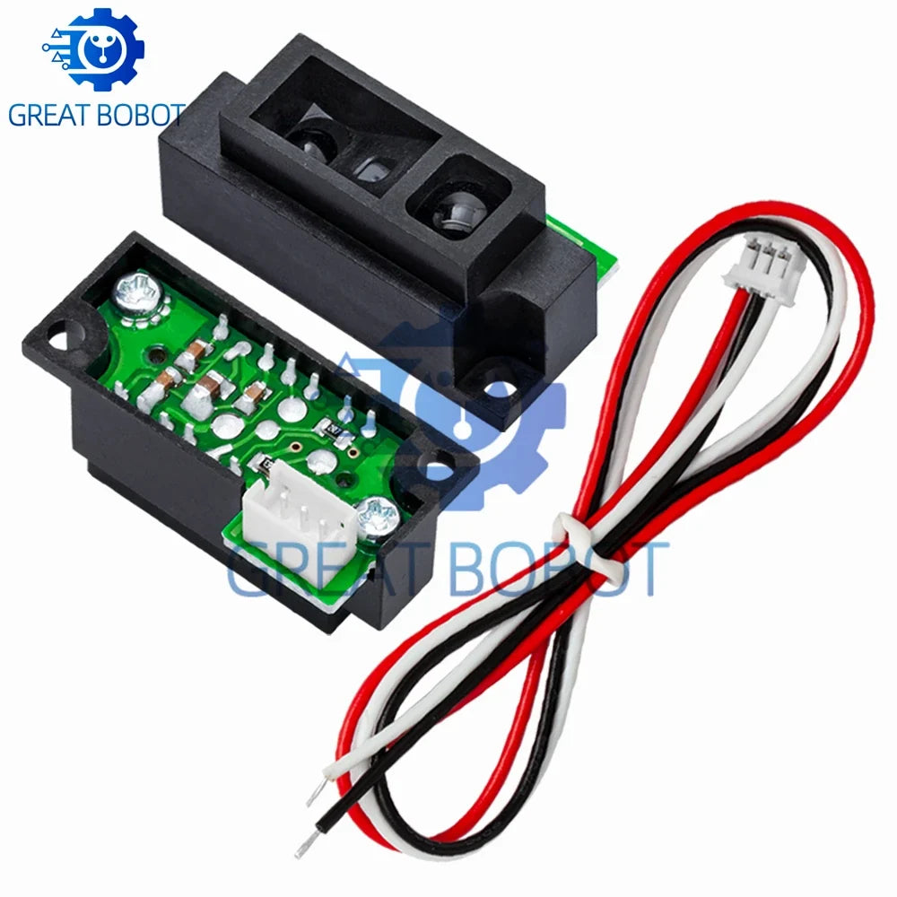 GP2Y0A51SK0F IR Ranging Sensor 2–15cm | Arduino I2C Module
