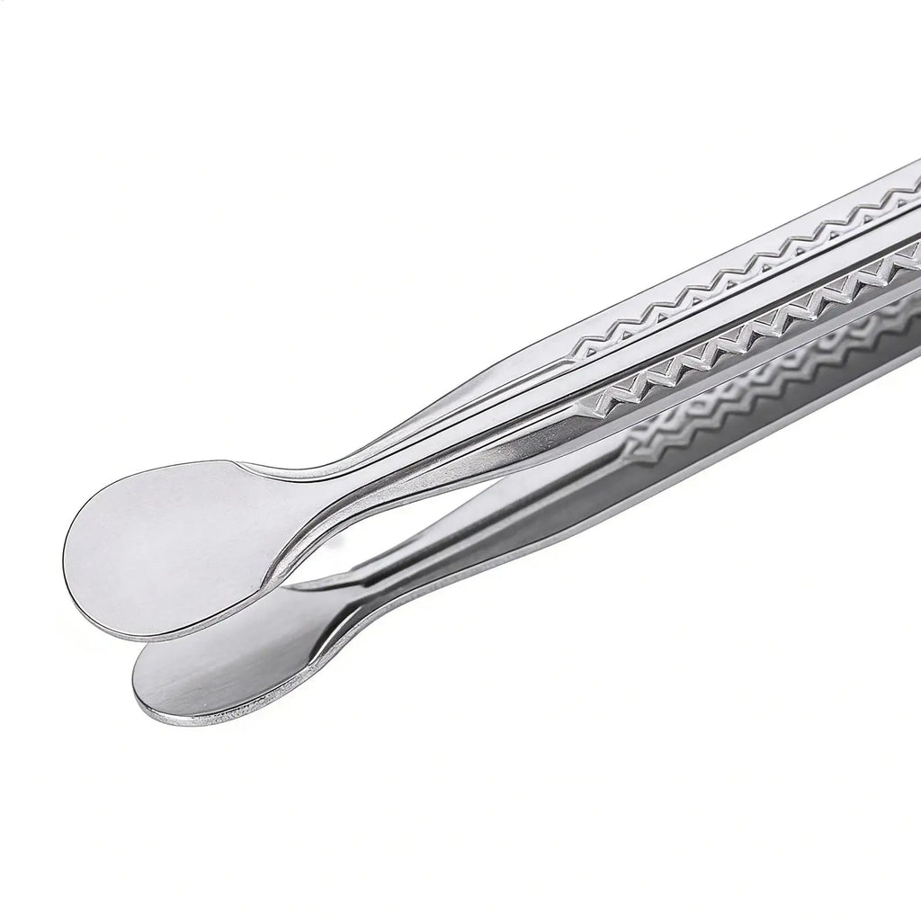 Stainless Steel Ice & Food Tongs | BBQ, Bar & Kitchen